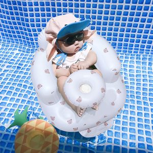 Inflatable <strong>Sit</strong> up Chair for <strong>Babies</strong> 3-36 Months <strong>Baby</strong> Seat with Built-<strong>in</strong> Air Pump, Infant Back Support Sofa with Storage Case - Product Image 3