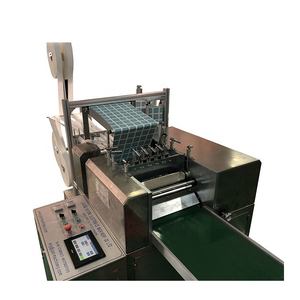 Automatische Verpackungs maschine zur Herstellung von Alkohol-Wattes täbchen mit SPS-HMI-Programm und LCD-Touchscreen - Product Image 2