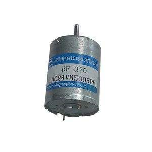 医疗设备用RF-370直流调速微型高速电机6V 12V 24v电刷可调速可连续波CCW电机 - Product Image 1