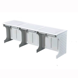 Factory Direct Sales Flip Top Lockable <strong>Computer</strong> <strong>Desk</strong> Table Modern Office <strong>Computer</strong> Standing <strong>Desk</strong> - Product Image 3