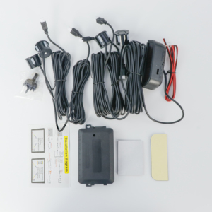 Sensor de marcha atrás Universal de calidad, pantalla Led de estacionamiento de coche, Radar de respaldo, zumbador, Kit de alarma de advertencia, 12 voltios, 4 ojos, Sensor de estacionamiento de coche - Product Image 6