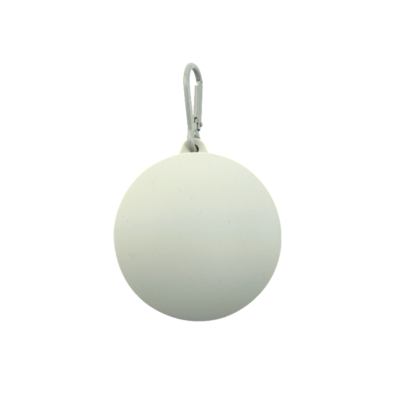 Grayish white