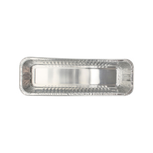 Thân Thiện Với Môi Mini Loaf Nhôm Lá Khay Hình Chữ Nhật Hình PP Nhựa Thực Phẩm <span class=keywords><strong>Container</strong></span> Với Rõ Ràng Dome Nắp Cho Sầu sầu riêng Bánh Cup - Product Image 3