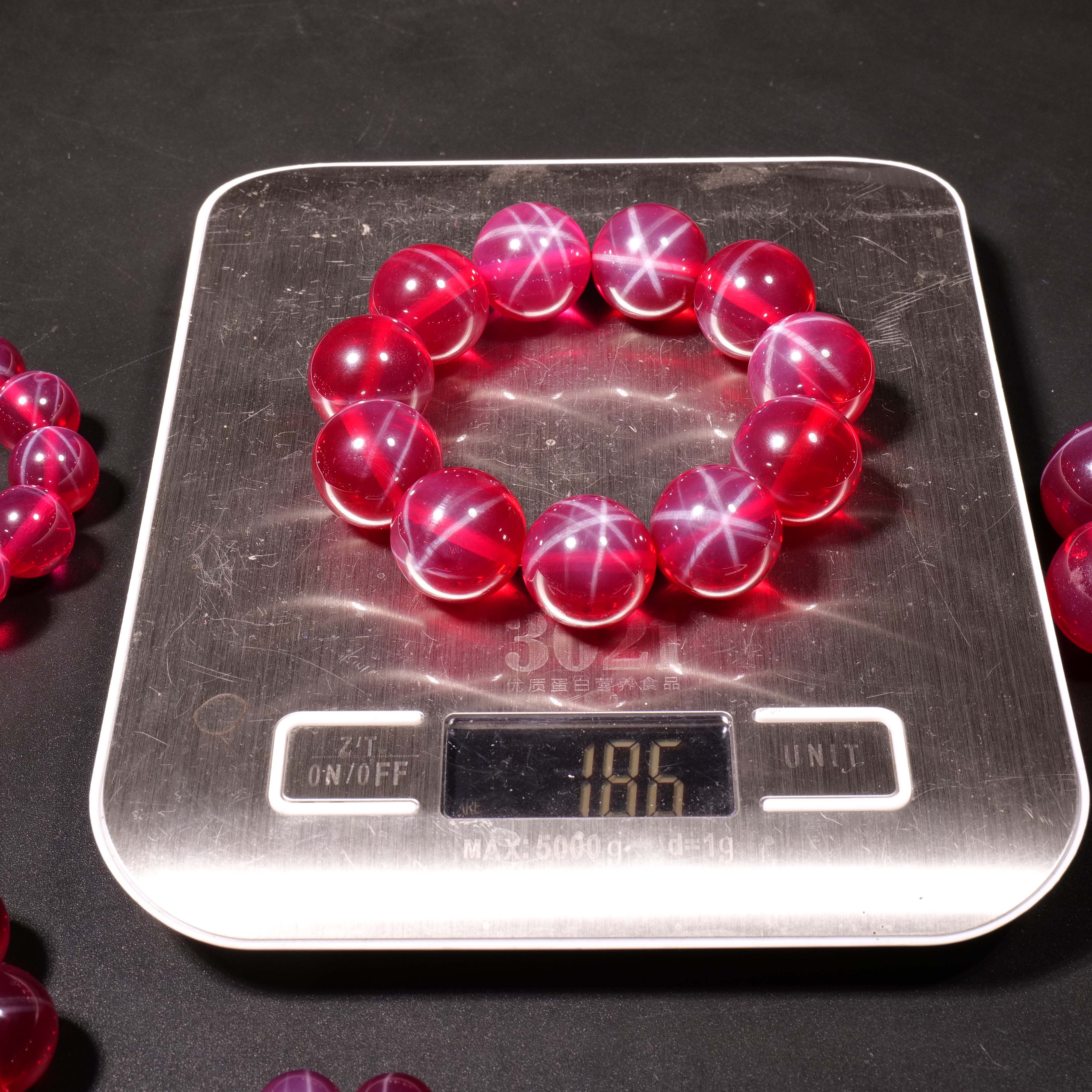 Natural Corundum 186g