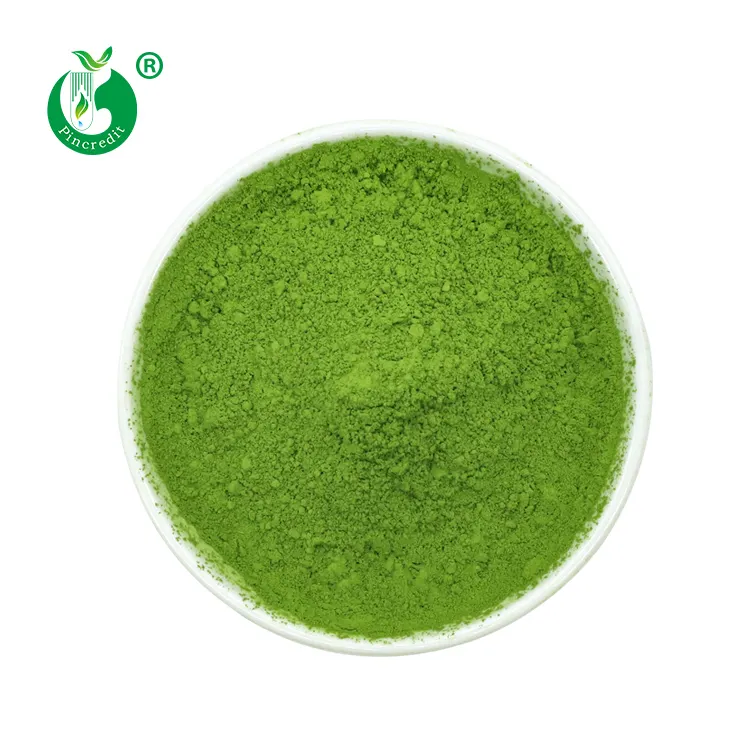 Ceremoniële Grade Certified Organic 100% Pure Matcha Groene Thee Poeder Bulk Groene Thee Matcha Poeder