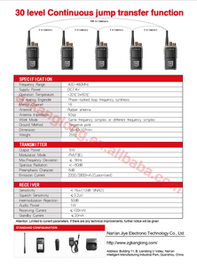 Kanglong D-380 Long Range Walkie-Talkie Air Band Feature with Automatic <strong>Networking</strong> Multi-Level <strong>Connection</strong> and <strong>Type</strong>-C Charging - Product Image 3