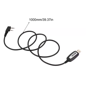 Baofeng walkie talkie cavo di programmazione originale per UV-5R radio bidirezionale BF-888s UV82 H777 K Port Driver con Software CD - Product Image 6