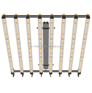 Bir lamba tam spektrum bitki kısılabilir bar kapalı dikey tarım PPFD 800 umol/s içinde 3.1 w led ışık Multispectral 15 spectra büyümek - Product Image 1