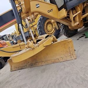 Used CAT 140H Motor Grader Caterpillar Road Grader Heavy Machine on <strong>Sale</strong> in <strong>Shanghai</strong> - Product Image 4