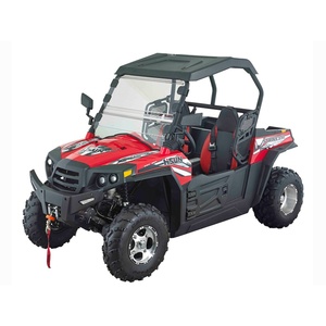 HISUNクワッド250cc/550ccガソリンエンジン駆動自動4X4UTVバギーオフロードは、リバースフレーム付きの高品質Amバイクです - Product Image 3