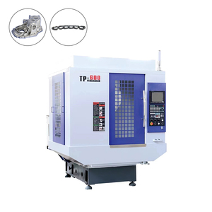 JINN FA TP600 Cnc sistemi 3/ 4 eksen Mini Cnc Metal freze merkez makinesi Cnc dikey işleme merkezi - Product Image 1