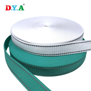 定制随机颜色38毫米聚丙烯织带带宠物项圈 - Product Image 4