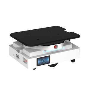 Robot de levage Reeman IronBov AMR 600KG à usage intensif avec élévation de 10 cm, plateforme mobile de manutention de matériaux pour usine intelligente - Product Image 5