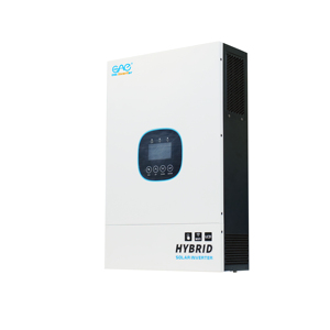 Onda sinusoidal pura 6.2KW Inversor solar de alta frecuencia 48VDC Entrada 230VAC Salida 120A MPPT BMS Compatible con sistema fuera de la red