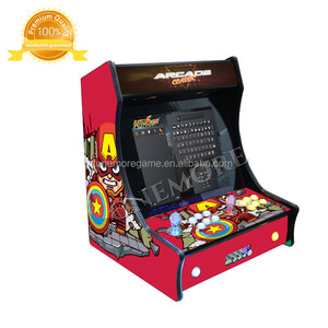 Bartop <strong>Arcade</strong> Machine for Two <strong>Players</strong> with Game Box /<strong>Raspberry</strong> Pie - Product Image 5