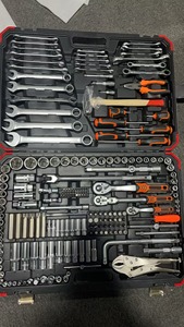 高品质耐用工具箱多功能工具箱套装手工工具包箱包箱 - Product Image 6