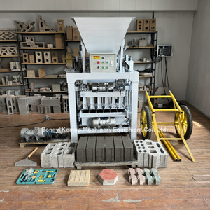 Hot Bán Xuất Khẩu Sang Nigeria Tùy Chỉnh Gạch Loại Xi Măng Khối Tạo Thành Máy Đa Dạng Khuôn Gạch Máy Làm - Product Image 4