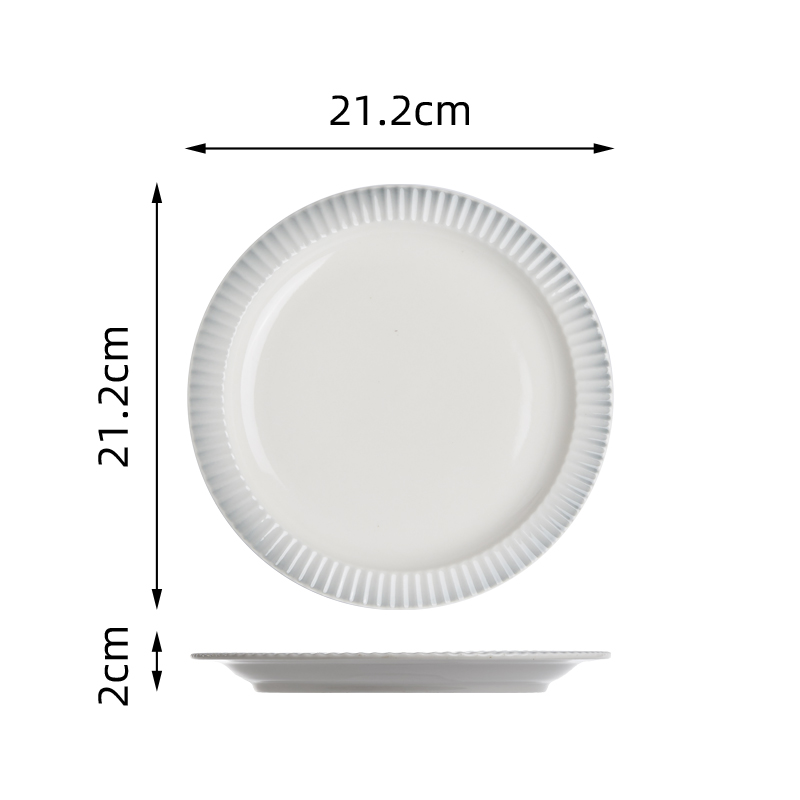 Petite assiette ronde