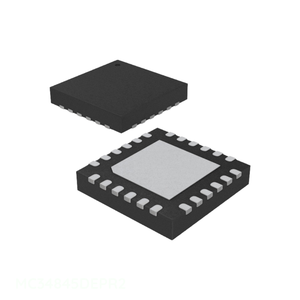 Authorized Distributor Power Management (PMIC) 24 UFQFN Exposed Pad <strong>MC34845DEPR2</strong> Components Electronic - Product Image 1