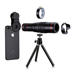 High Quality 4K Optical Telephoto <strong>Camera</strong> Lens <strong>22X</strong> Zoom Lens with Mini Tripod for Mobile Phone/<strong>Camera</strong> Black Color - Product Image 6