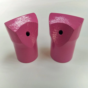 Werkseitige Direkt versorgung 50mm Kegel knopf Meißel Tricone Bohrer Wasser bohr werkzeug für die Verarbeitung von Hartgestein schmieden - Product Image 1