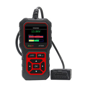 Werkseitiger Fahrzeug detektor mit Direkt versorgung AT5OO OBD II Scanner Plug & Play 11 Arten Sprache Löschen von Auto motor fehlern - Product Image 1