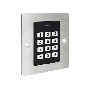 Stainless Steel Waterproof Keypad Access Control, Embedded Keypad Reader with Wiegand <strong>Input</strong> <strong>Output</strong> - Product Image 4