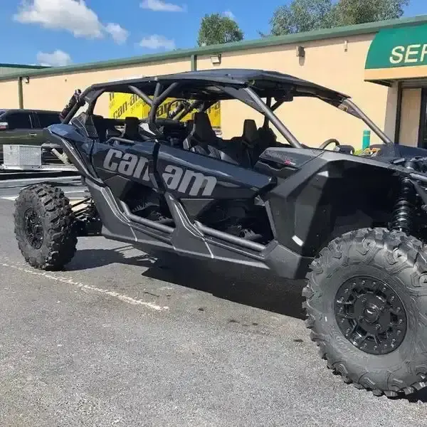 En iyi fırsatlar Can-am Maverick X3 XRS Turbo RR yardımcı araç akıllı-shox Off-Road yan yana UTV