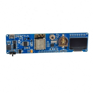 Il modulo dell'orologio ESP8266 LC-ESP-CLOCK-18650 8266 scheda di sviluppo dell'orologio può essere alimentato dalla batteria 18650 - Product Image 2