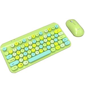 ラップトップデスクトップコンピューターワイヤレスキーボードマウス軽量ビジネスオフィスミュートキーとAcer用マウスセット - Product Image 1
