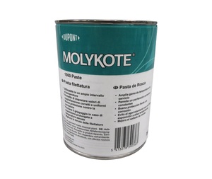 Molykote 1000 1KG螺栓连接防粘膏优化螺纹紧固件组合基础油的摩擦减少磨损