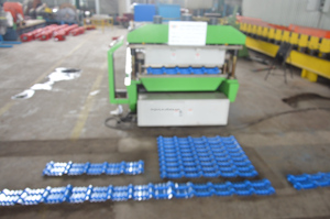 Tốc độ cao Tự động plc-kiểm soát tráng men ngói cuộn tạo thành máy tráng men mái ngói Máy làm - Product Image 5