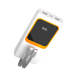 Power Bank 10000mah 20000mah 30000mah Portable Car Battery Jump Starter 4 <strong>Outputs</strong> 3 <strong>Input</strong> Power Bank High Capacity Power Bank - Product Image 5