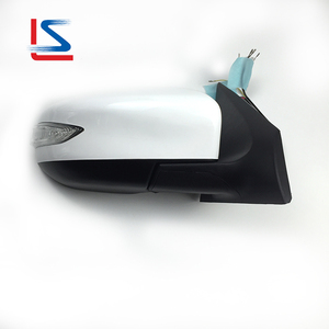 汽车后视镜阳光VERSA 2014-2019镜电加热发光二极管7线汽车侧镜 - Product Image 1