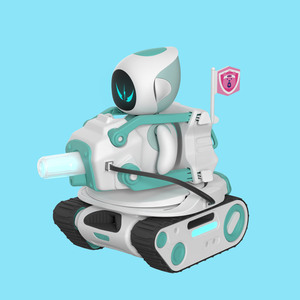 Eilikロボットエモおもちゃインタラクションロボットかわいいインテリジェントリモートコントロールおもちゃ戦闘車のための新しいデザイナーEilikPanxer - Product Image 4