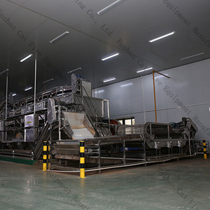 Dedicated PLC <strong>Programming</strong> Control Customizable the Wet Type Flavoring <strong>Method</strong> of Nuts - Product Image 2