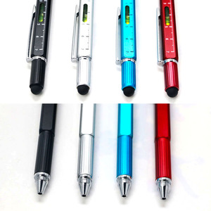 2025定制徽标多功能金属笔iPhone iPad触摸屏手写工具商务和促销 - Product Image 3