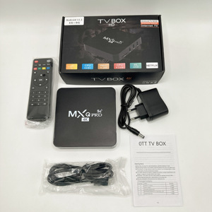 Cheap Wholesale MXQ-pro Android <strong>Tv</strong> Box 4K Online Video Media Player Android Box Watch What You <strong>Love</strong> for Smart House - Product Image 1