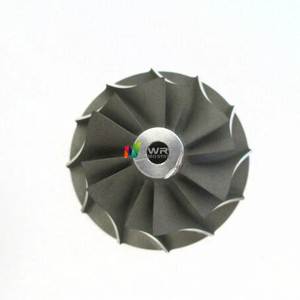 Audi A6 için turboşarj kompresör tekerlek K03 53039880005 K03 33lx, A8 1,8L -5V langs/motor Turbo boyunca - Product Image 3