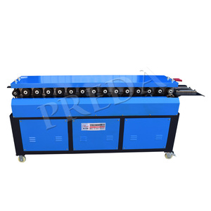 Preda <strong>Machine</strong> Direct Sale Air Duct Making <strong>Machine</strong> Aluminum TDF Flange Forming <strong>Machine</strong> - Product Image 1
