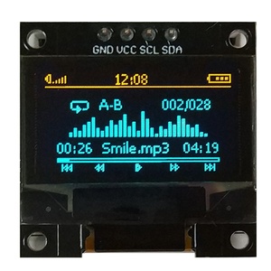 128*64 0,96 i2c oled display kleine OLED 4 PIN Weiß/Blau/Gelb-Blau bildschirm - Product Image 2