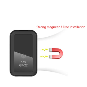 GF22 barato Mini tamaño pequeño personal coche antirrobo dispositivo de seguimiento localizador magnético vehículo Gps Tracker GPS dispositivo de seguimiento - Product Image 3