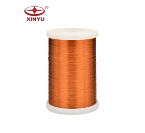 IEC sertifikası yüksek standart sıcaklık derece 130/155/180/200C emaye bakır kaplı alüminyum tel - Product Image 5