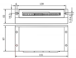 Nema 34 12Nm HBS86H Micros tep <span class=keywords><strong>CNC</strong></span>-<span class=keywords><strong>Controller</strong></span> Hybrid-<span class=keywords><strong>Servo</strong></span>-und Schrittmotor treiber mit geschlossenem Regelkreis 18-70VAC 24-100VDC