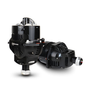 JHS高品質k2023インチLEDヘッドライトH11 HB3 9005 60w3インチバイLEDプロジェクターレンズユニバーサルカー用自動照明システム - Product Image 3