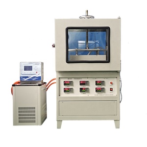 ISO 8302 <strong>Flat</strong> Plate Thermal Conductivity <strong>Tester</strong> Meter TCD Thermal Conductivity <strong>Tester</strong> Device Detector Analyzer Instrument - Product Image 1