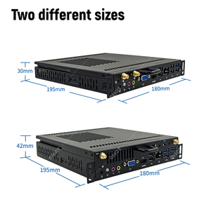 Nueva llegada Linux X86 OPS Mini PC HM86 HM76 Core I3 I5 I7 OPS ordenador integrado de baja potencia OPS PC para Panel inteligente