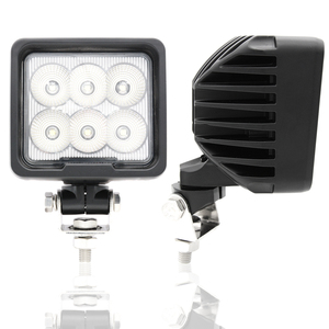 Sanray Low MOQ High Quality Stainless Steel Mount 4D <strong>Led</strong> Light 4X4 Offroad 24 <strong>Volt</strong> 60W Driving Work Light for Truck - Product Image 1