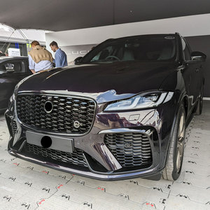 2016-2024 Jaguar XF f-pace için LED araba farlar 12V Amber LED ampuller ön aydınlatma için orijinal BMW için yükseltme değiştirme - Product Image 4