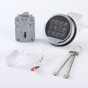 Elektronische Safe Lock Biometrische Finger abdruck Passwort Funktion Digitale Schlösser für starke Waffen Box